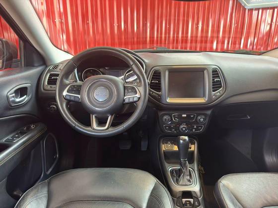 JEEP COMPASS 2.0 16V FLEX LONGITUDE AUTOMÁTICO